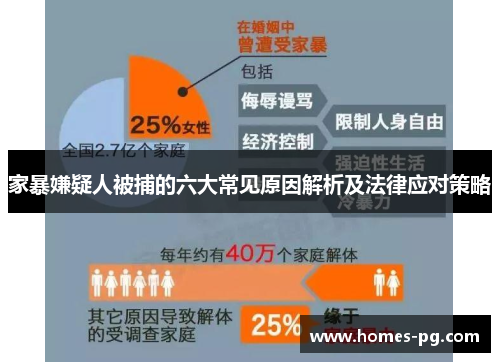家暴嫌疑人被捕的六大常见原因解析及法律应对策略
