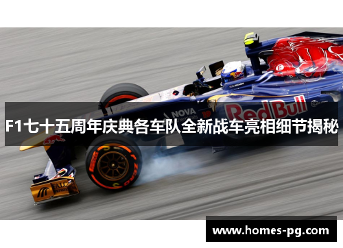 F1七十五周年庆典各车队全新战车亮相细节揭秘