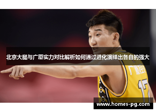 北京大腿与广厦实力对比解析如何通过进化演绎出各自的强大