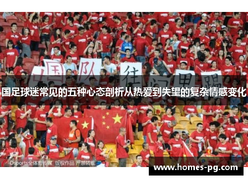 国足球迷常见的五种心态剖析从热爱到失望的复杂情感变化