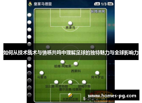如何从技术战术与情感共鸣中理解足球的独特魅力与全球影响力