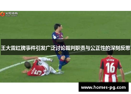 王大雷红牌事件引发广泛讨论裁判职责与公正性的深刻反思