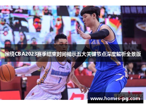 围绕CBA2023赛季结束时间揭示五大关键节点深度解析全景版