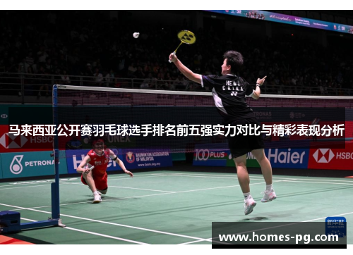 马来西亚公开赛羽毛球选手排名前五强实力对比与精彩表现分析