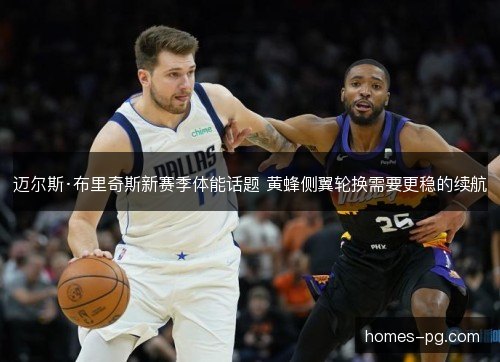 迈尔斯·布里奇斯新赛季体能话题 黄蜂侧翼轮换需要更稳的续航